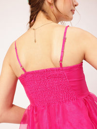 DressBerry Empress Elegance Strappy Empire Dress