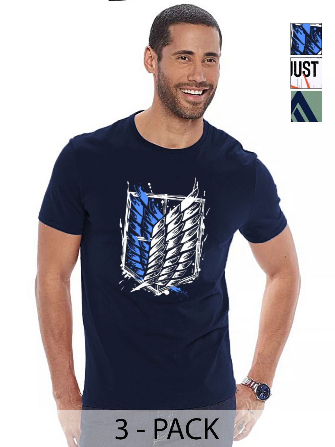 ADRO Men Printed T-shirt