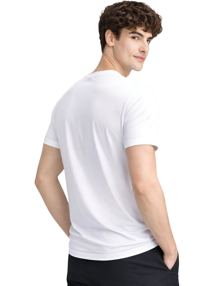ADRO Men Typography Printed T-shirt
