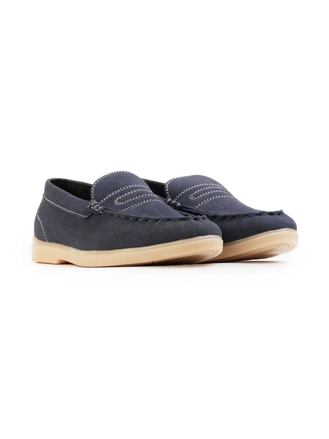 MONKSTORY Men PU Loafers