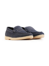 MONKSTORY Lelaki PU Loafers