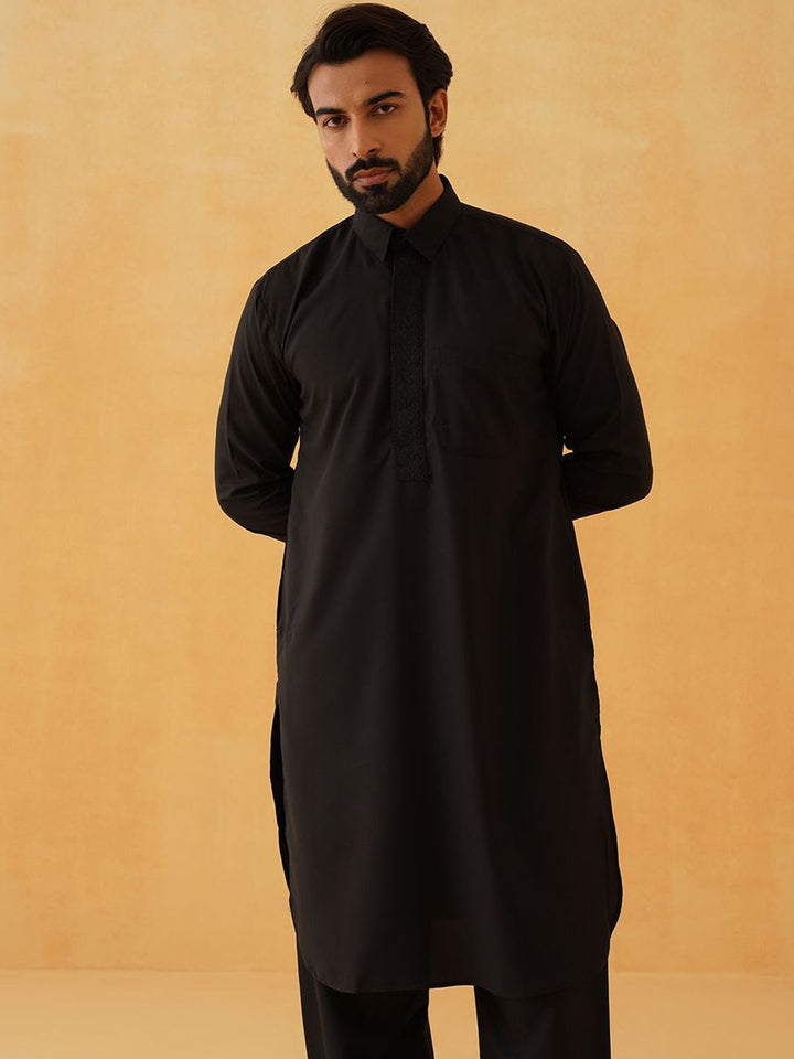 Anouk Men Regular Kurta with Salwar