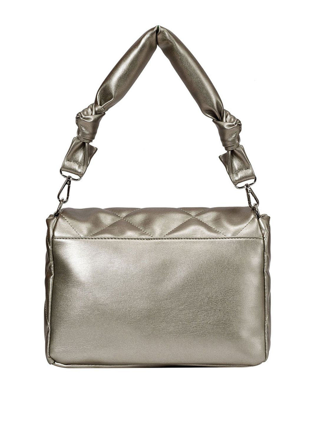 Lino Perros Quilted Structured Shoulder Bag