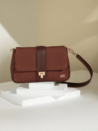 Berrylush Structured Shoulder Bag