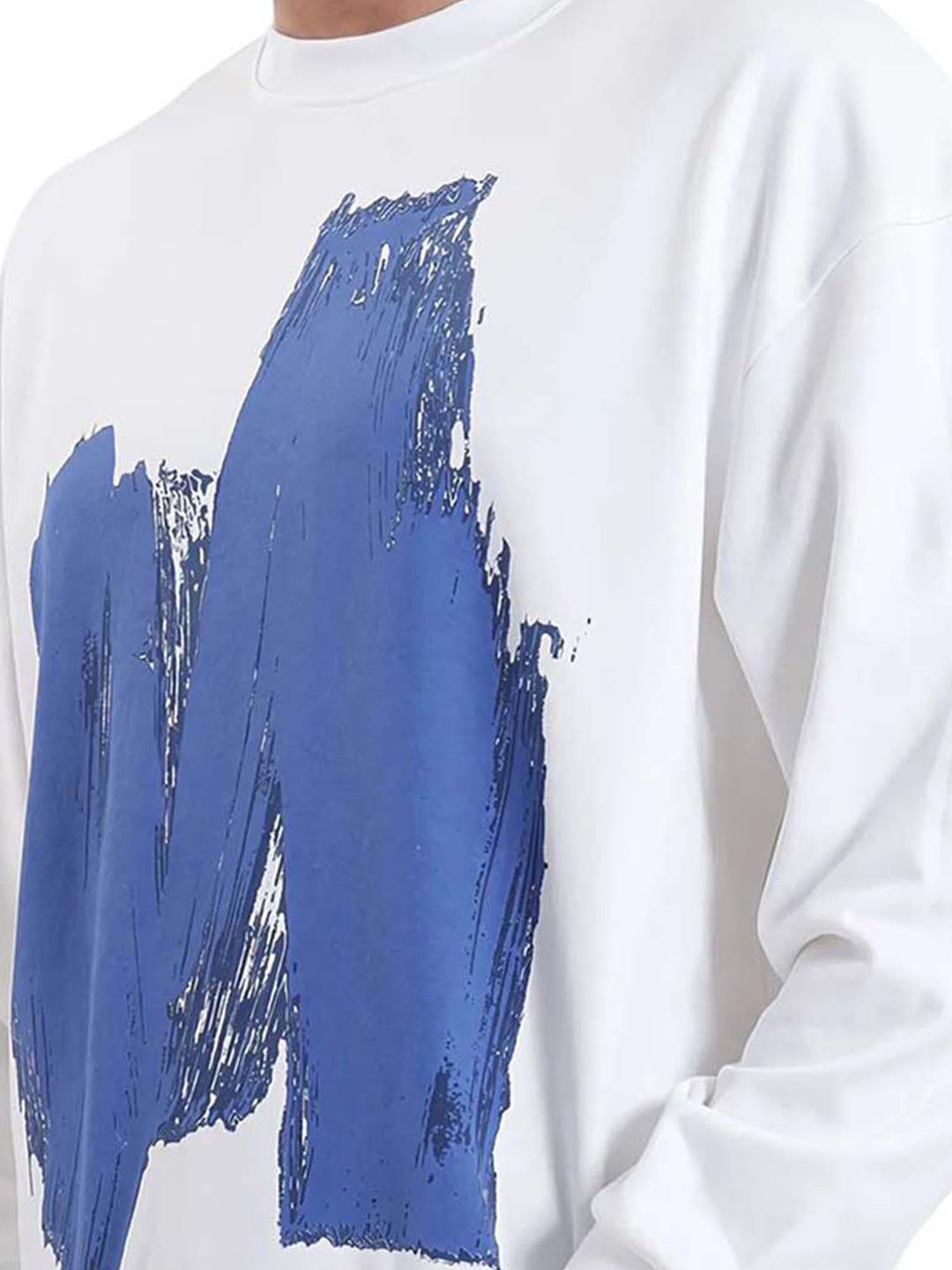 RARE RABBIT Men Printed Sweatshirt