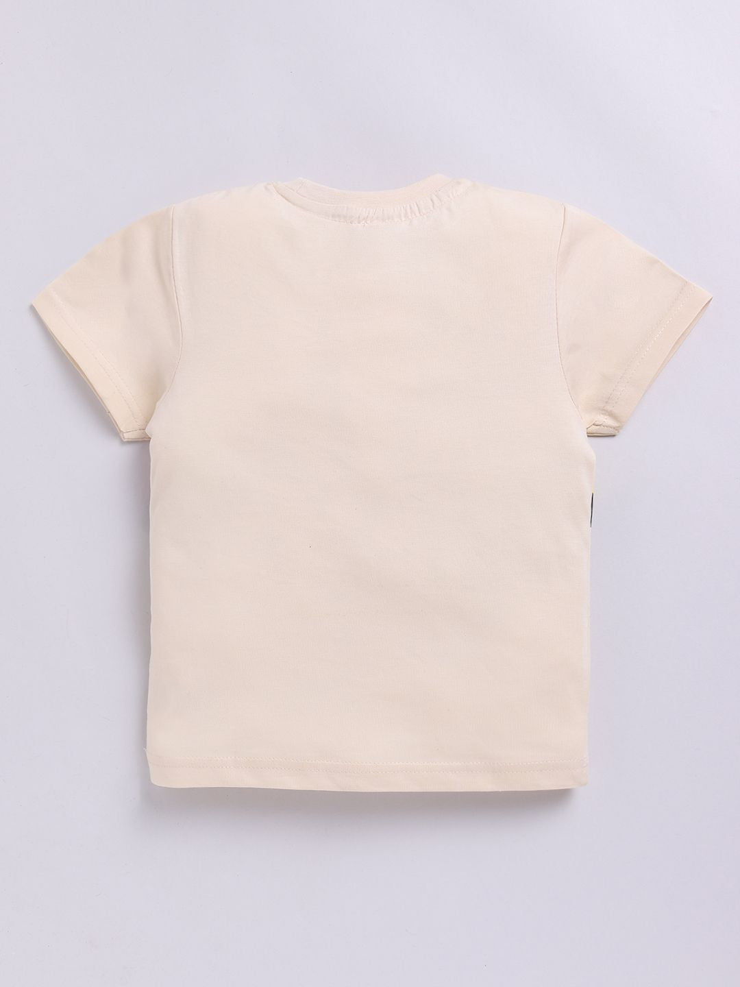 Happy Faces Boys Graphic Printed Pure Cotton T-shirt