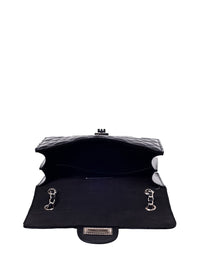 Lino Perros Quilted Structured Shoulder Bag