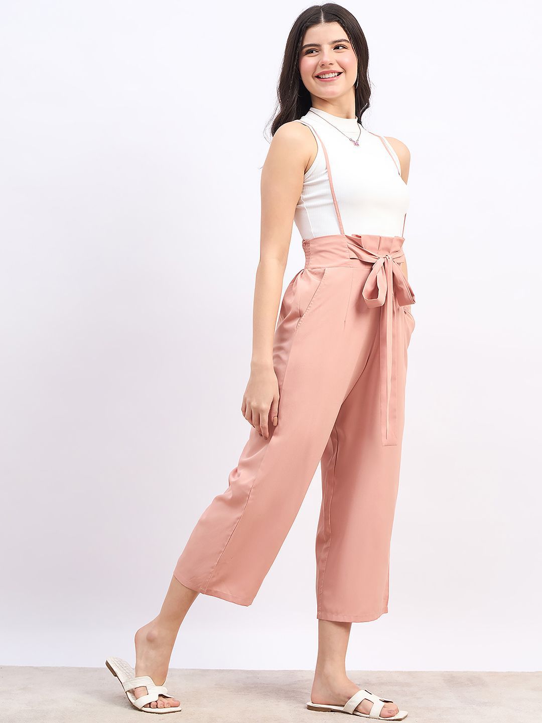 Berrylush Capri Jumpsuit
