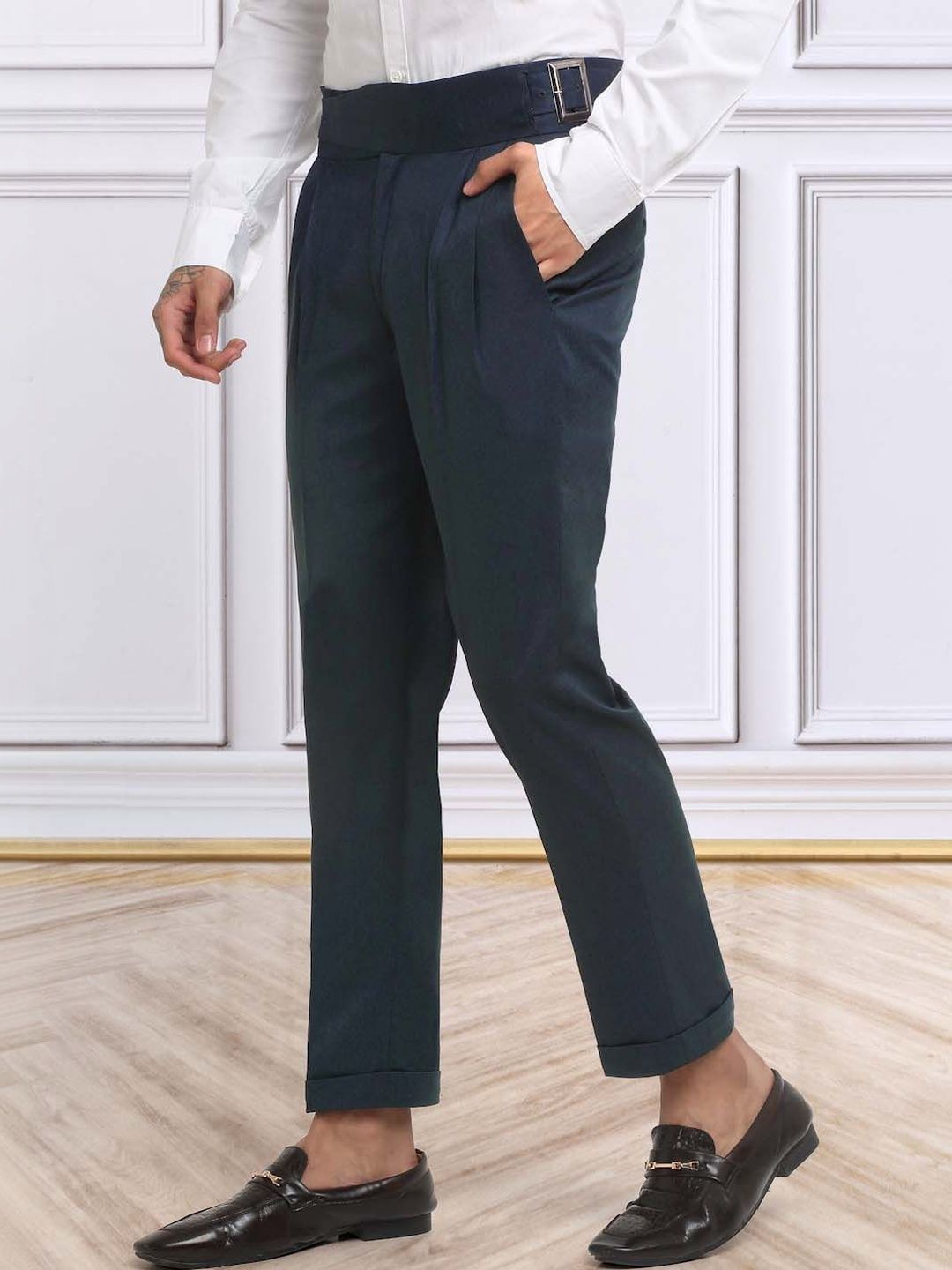 Moda Rapido Men Slim Fit Seluar Mudah Dicuci
