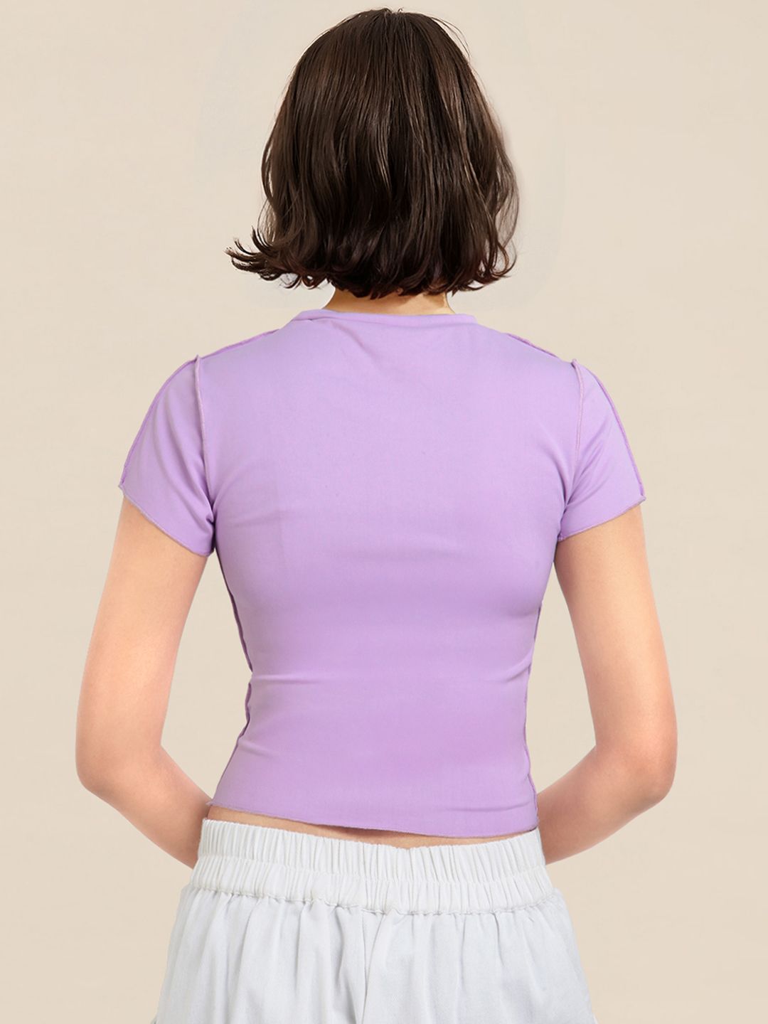 DressBerry Corset Style Crop Top