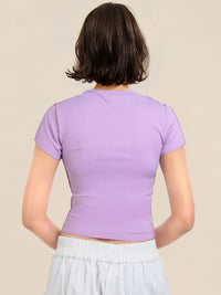 DressBerry Corset Style Crop Top