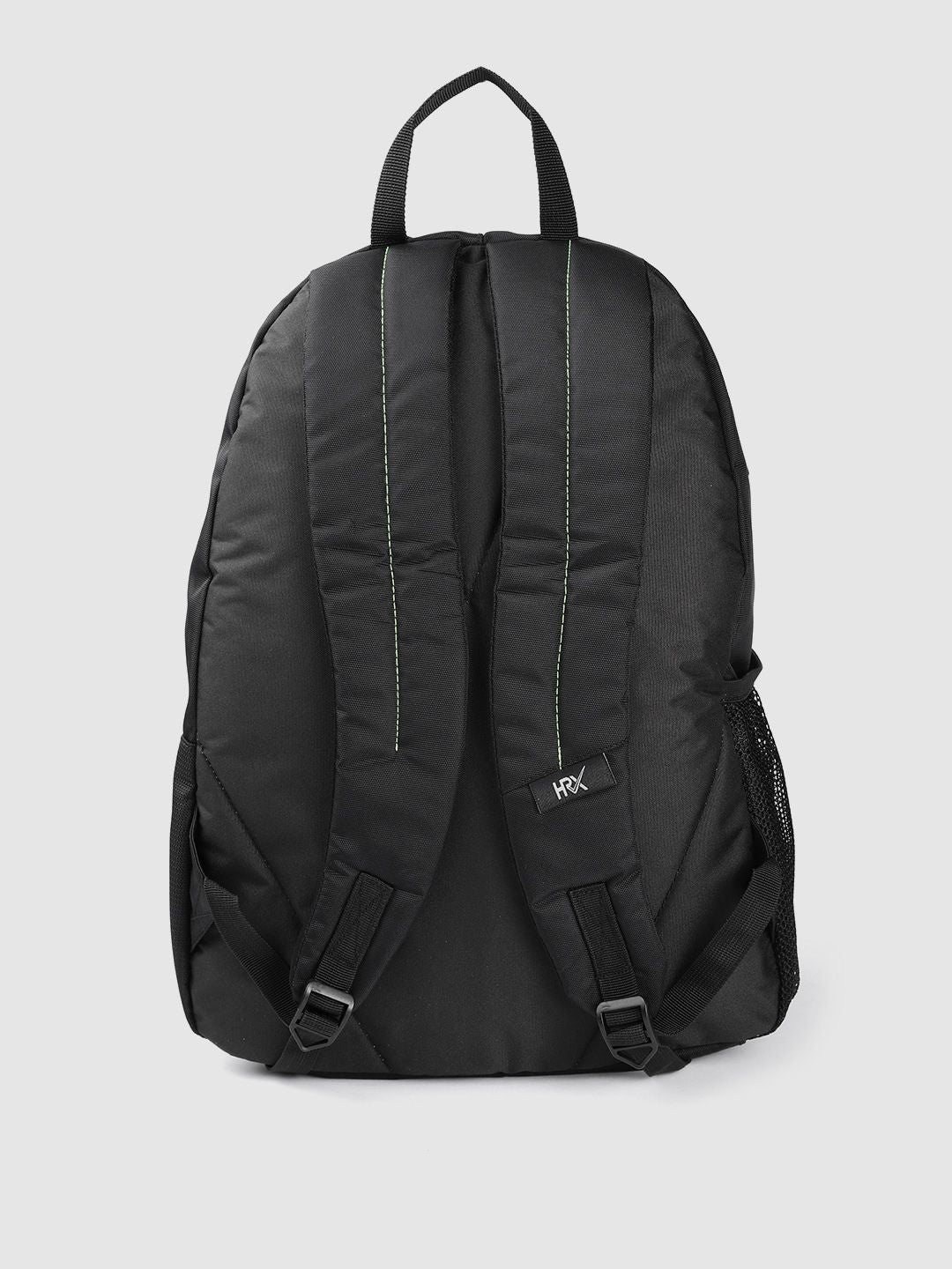 HRX by Hrithik Roshan Unisex Black Solid Lifestyle Backpack 23L
