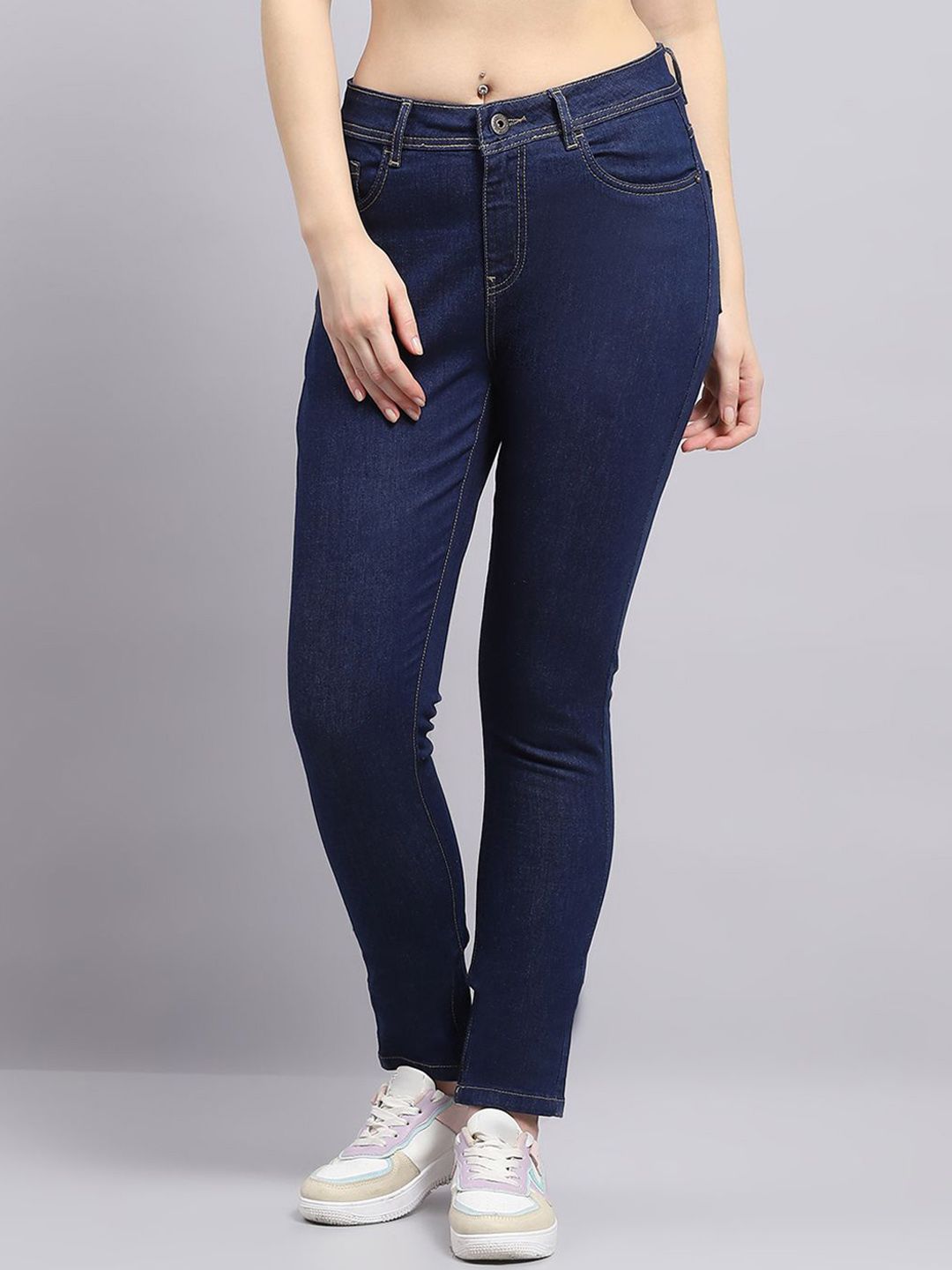 Monte Carlo Women Mid-Rise Jeans