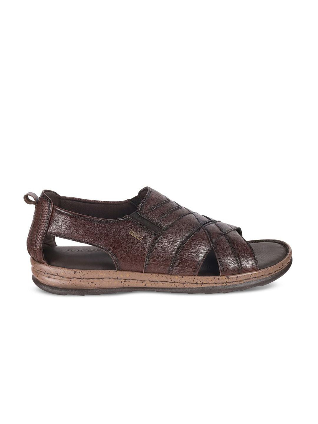 Mochi Men Leather Comfort Sandals