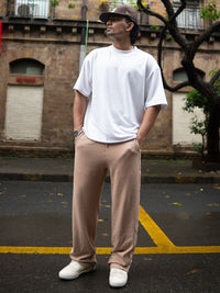 Powerlook Men Cotton Baggy Fit Track Pant