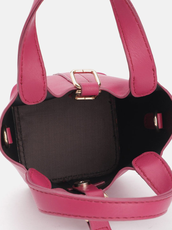 DressBerry Handheld Bag with Detachable Sling Strap