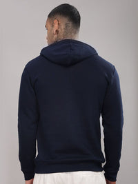 ADRO Men Printed Hooded Sweatshirt