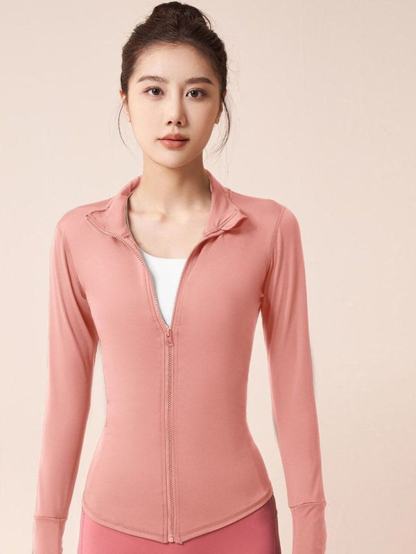 HRX by Hrithik Roshan Women Solid Yoga Sporty Jacket