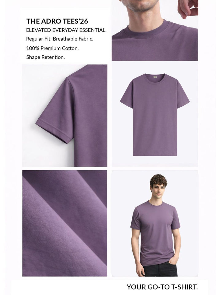 ADRO Men Printed T-shirt
