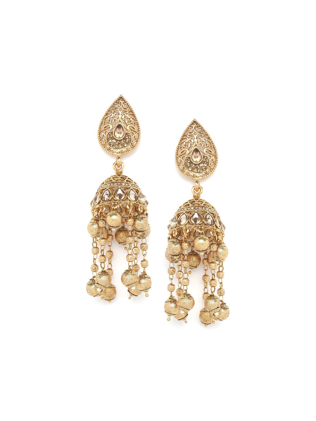 Anouk Contemporary Drop Earrings