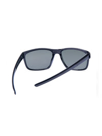 Idee Men Green Lens & Black Rectangle Sunglasses dengan Lensa Dilindungi UV