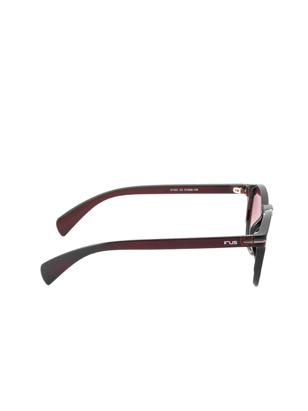 IRUS by IDEE Men Round Sunglasses with UV Protected Lens IRS1323C2SG