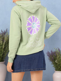 DressBerry Printed Hooded Sweatshirt
