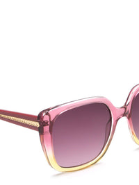 IDEE Women Square Sunglasses with UV Protected Lens IDS3039C4SG