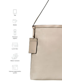 Lino Perros Structured Shoulder Bag