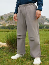 Campus Sutra Men Comfort Mid-Rise Loose Fit Cargos