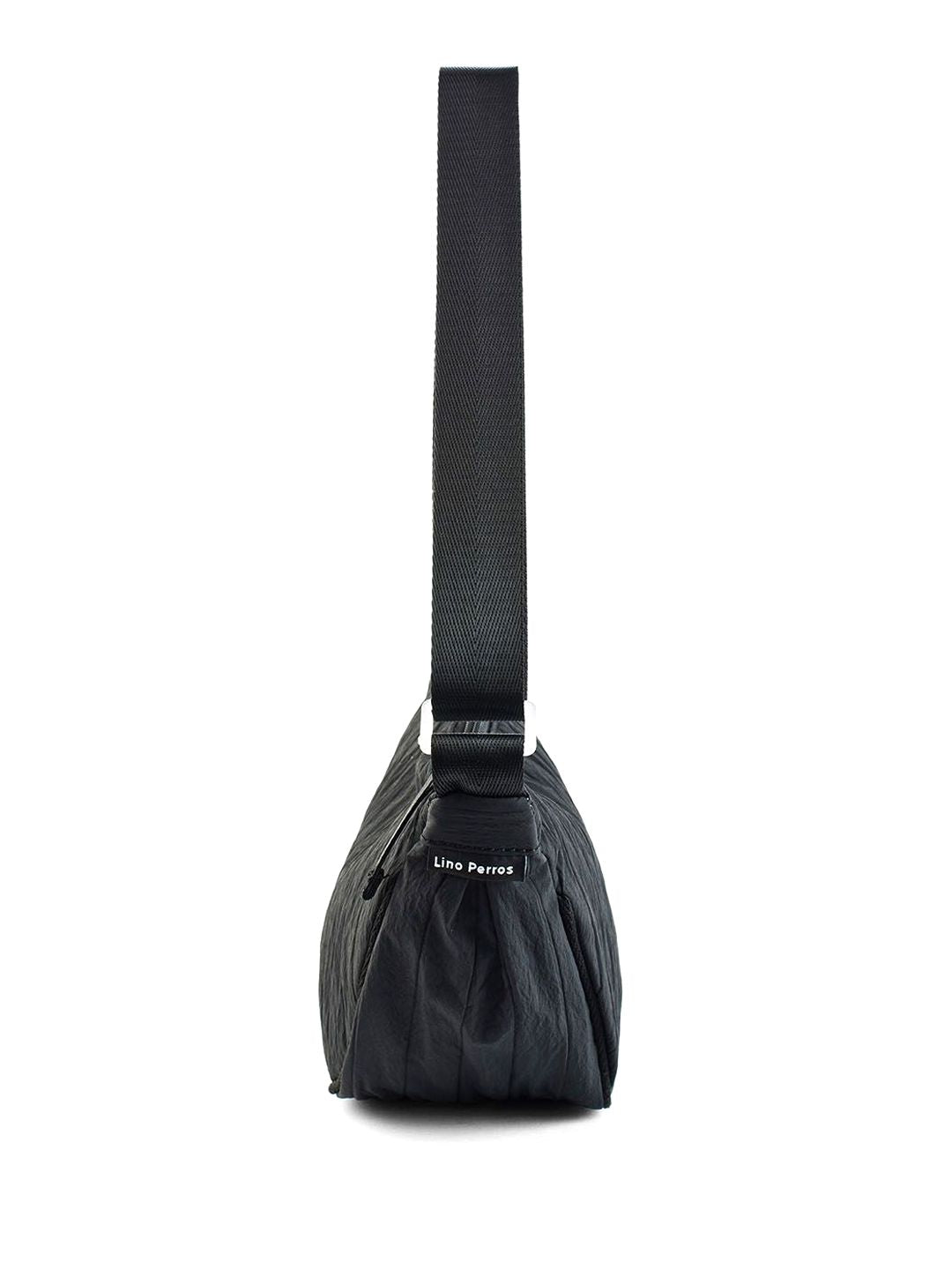 Lino Perros Unisex Textured Structured Sling Bag