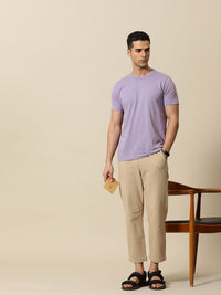 Mr Bowerbird Round Neck Tailored Fit T-shirt With a Notebook