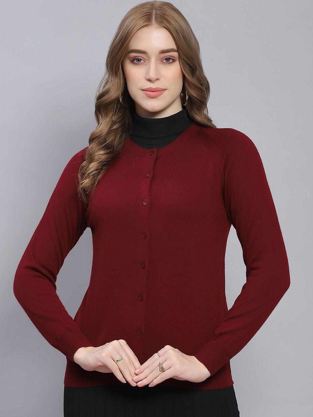 Monte Carlo Women Woollen Cardigan
