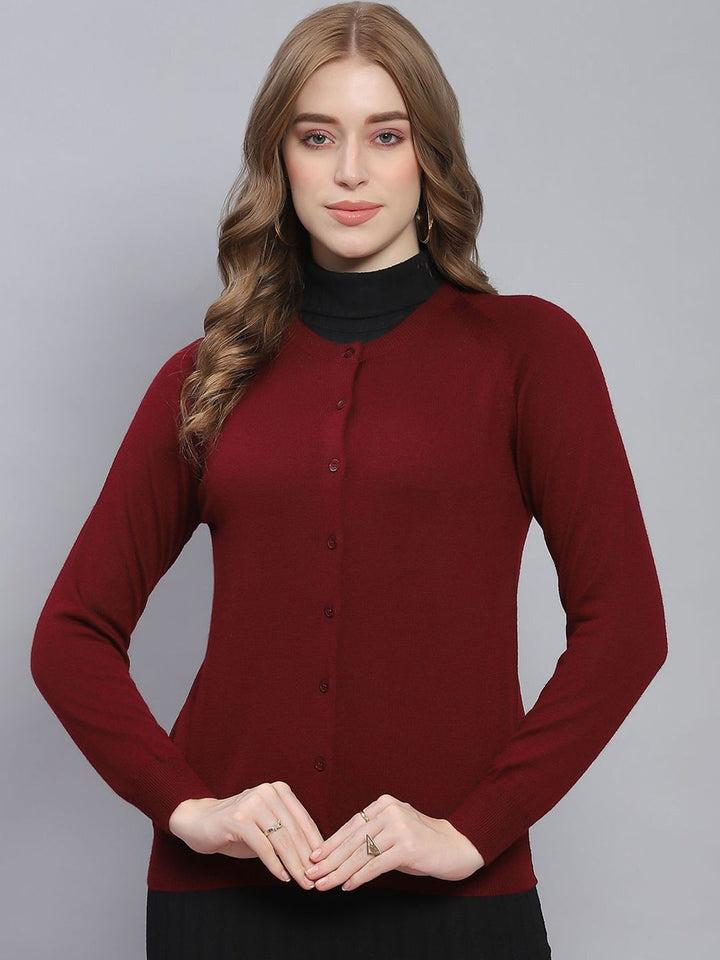 Monte Carlo Women Woollen Cardigan