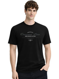 ADRO Men Typography Printed T-shirt