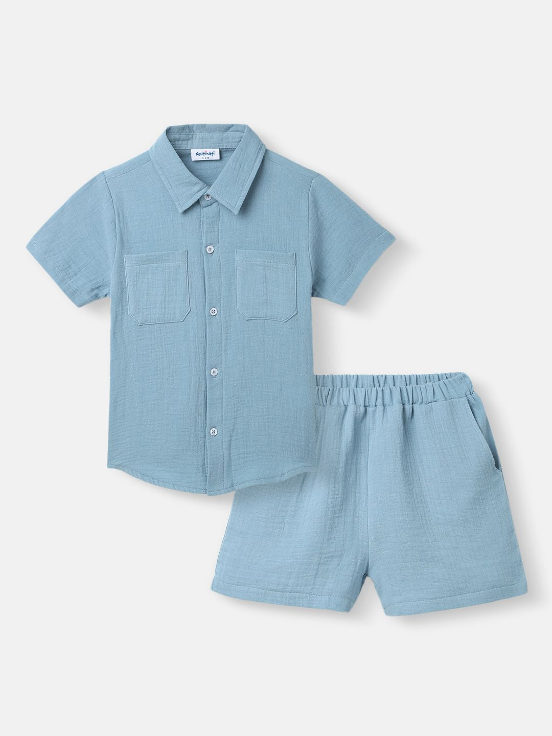 Nauti Nati Boys Shirt with Shorts