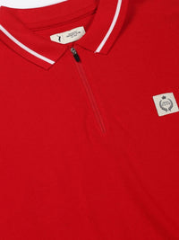 Thomas Scott Men Polo Collar T-shirt