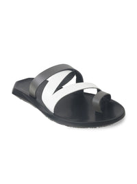 Mochi Men Leather Comfort Sandals