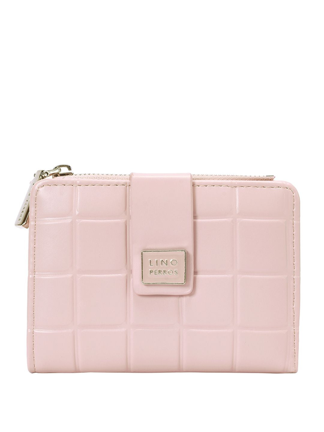 Lino Perros Women Textured Two Fold Wallet