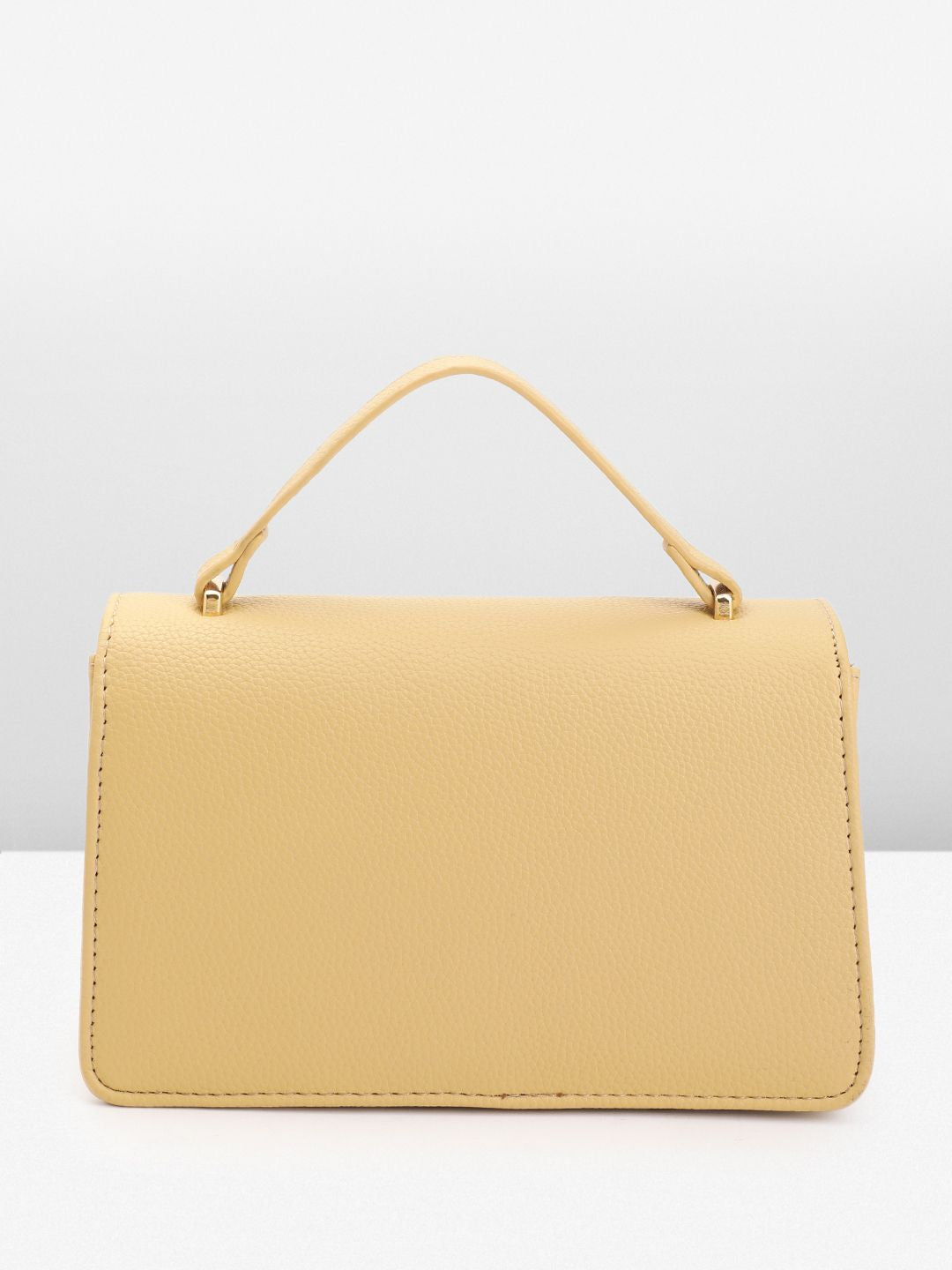 DressBerry Solid Structured Satchel