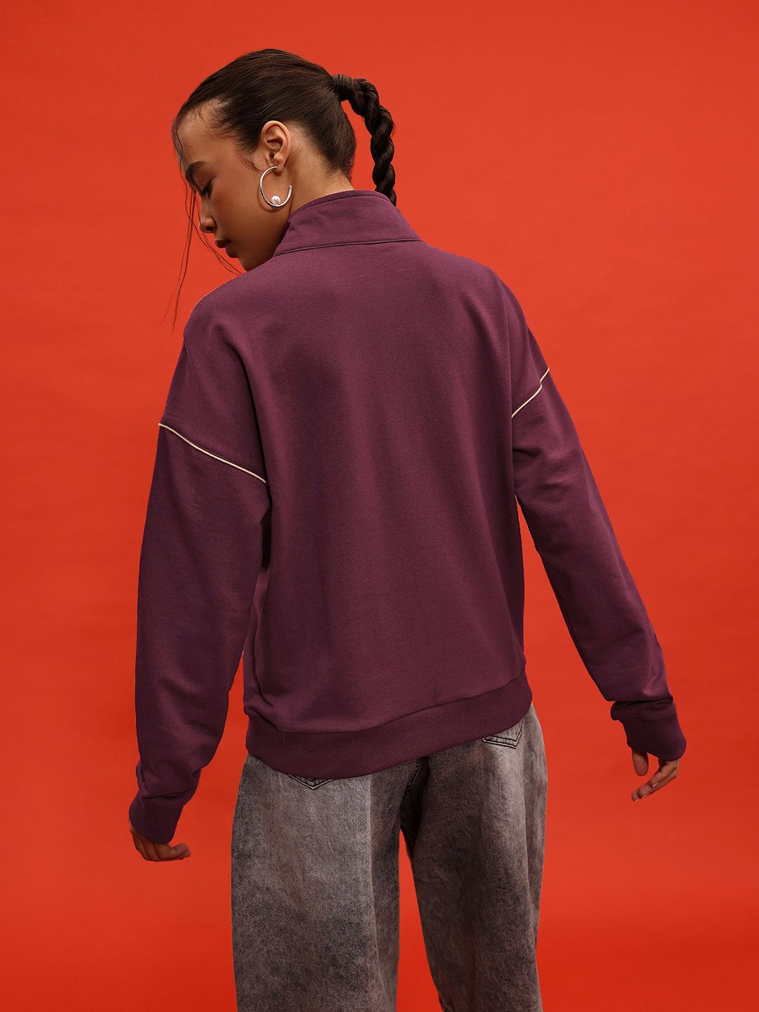 DressBerry Pocket Detail Sweatshirt
