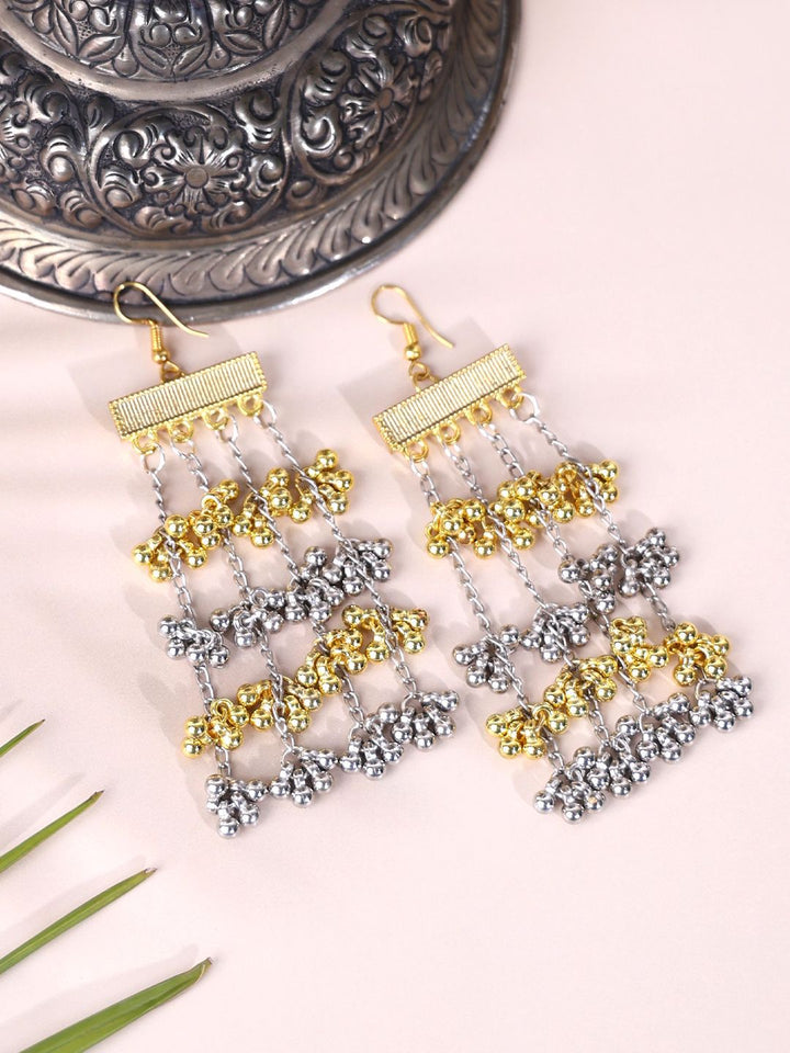 PANASH Contemporary Drop Earrings