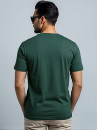 ADRO Short Sleeves Cotton Regular Fit T-shirt