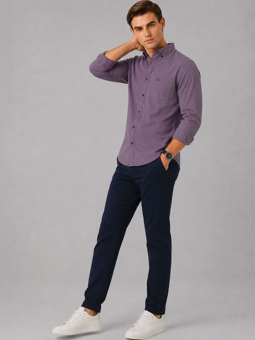 Baju Kasual Standard Lelaki ADRO