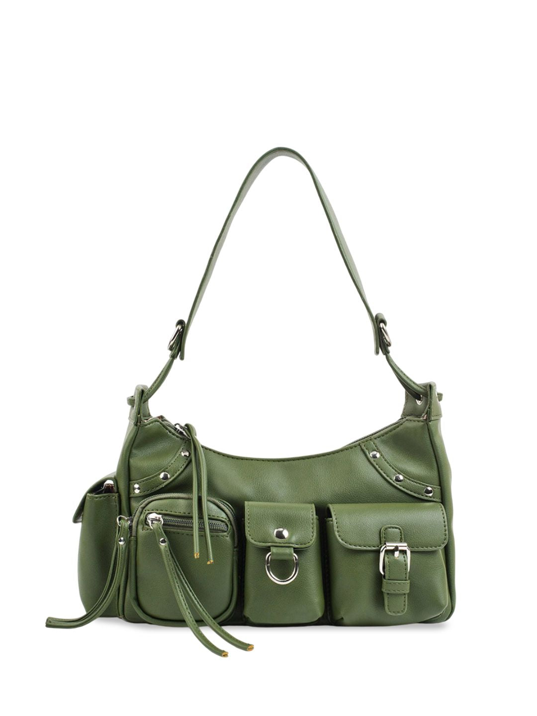 Lino Perros Women Solid Structured Shoulder Bag