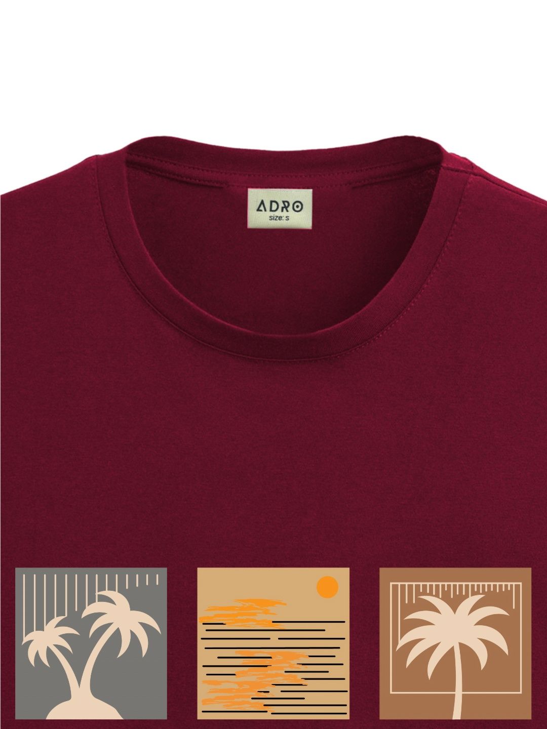 ADRO Men Printed T-shirt