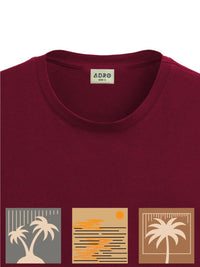 ADRO Men Printed T-shirt