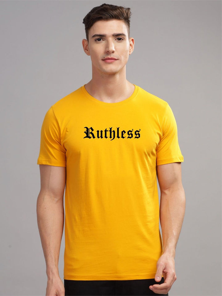 ADRO Men Printed T-shirt