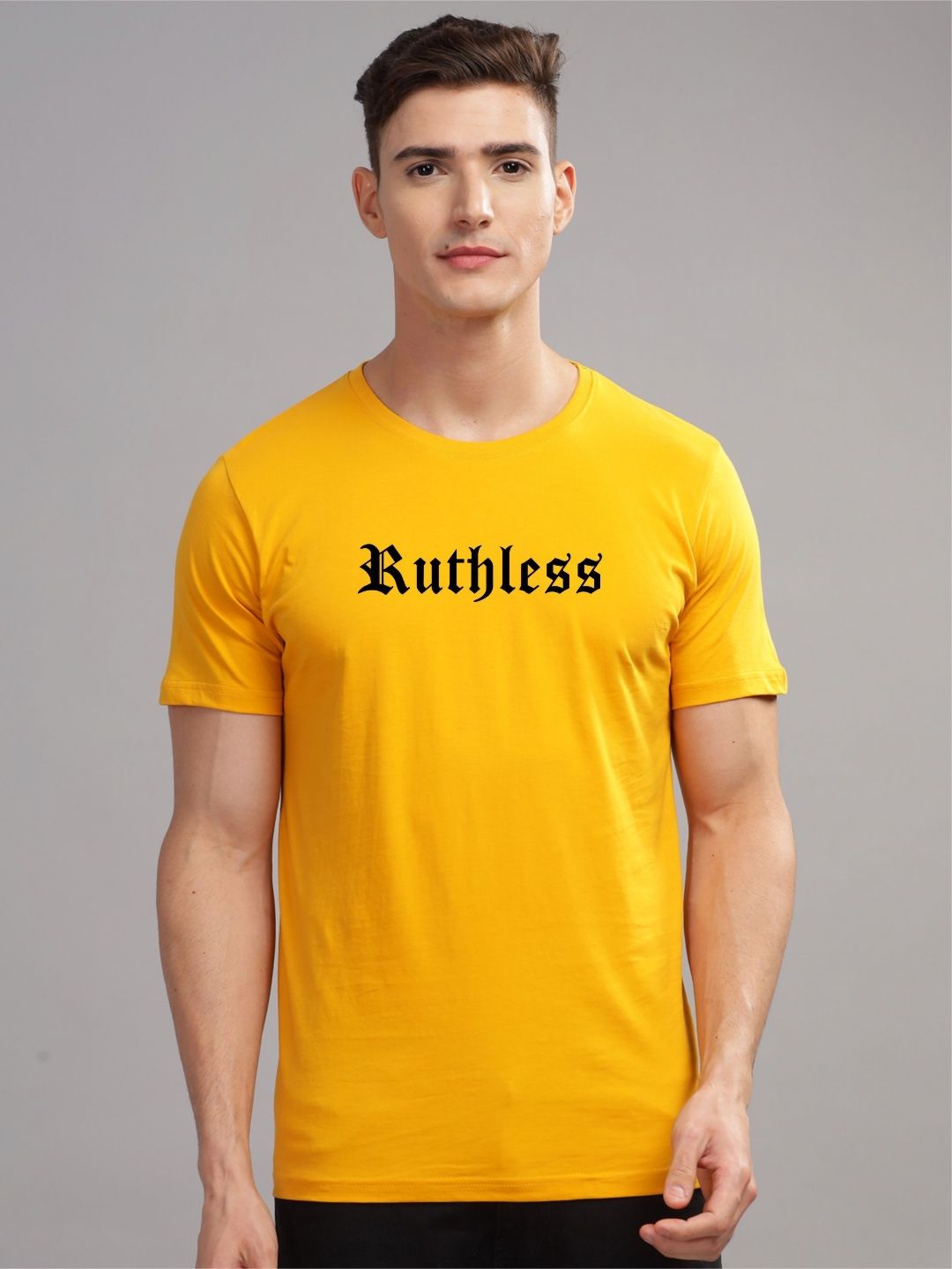 ADRO Men Printed T-shirt