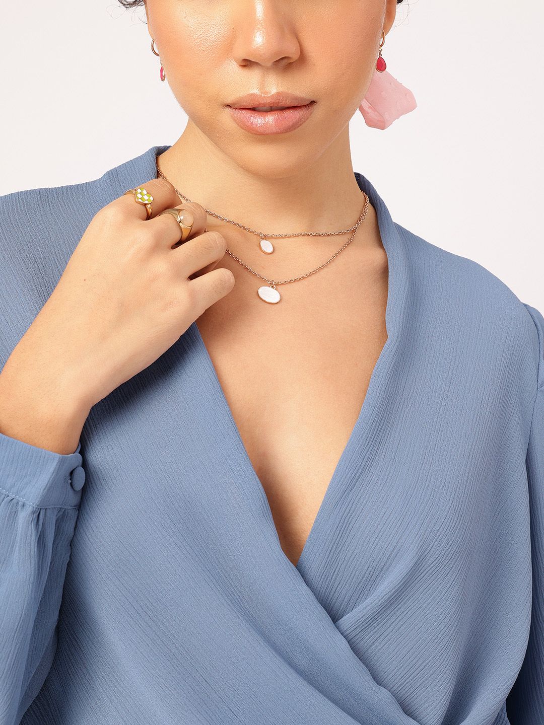 DressBerry Urban Chic Wrap Top